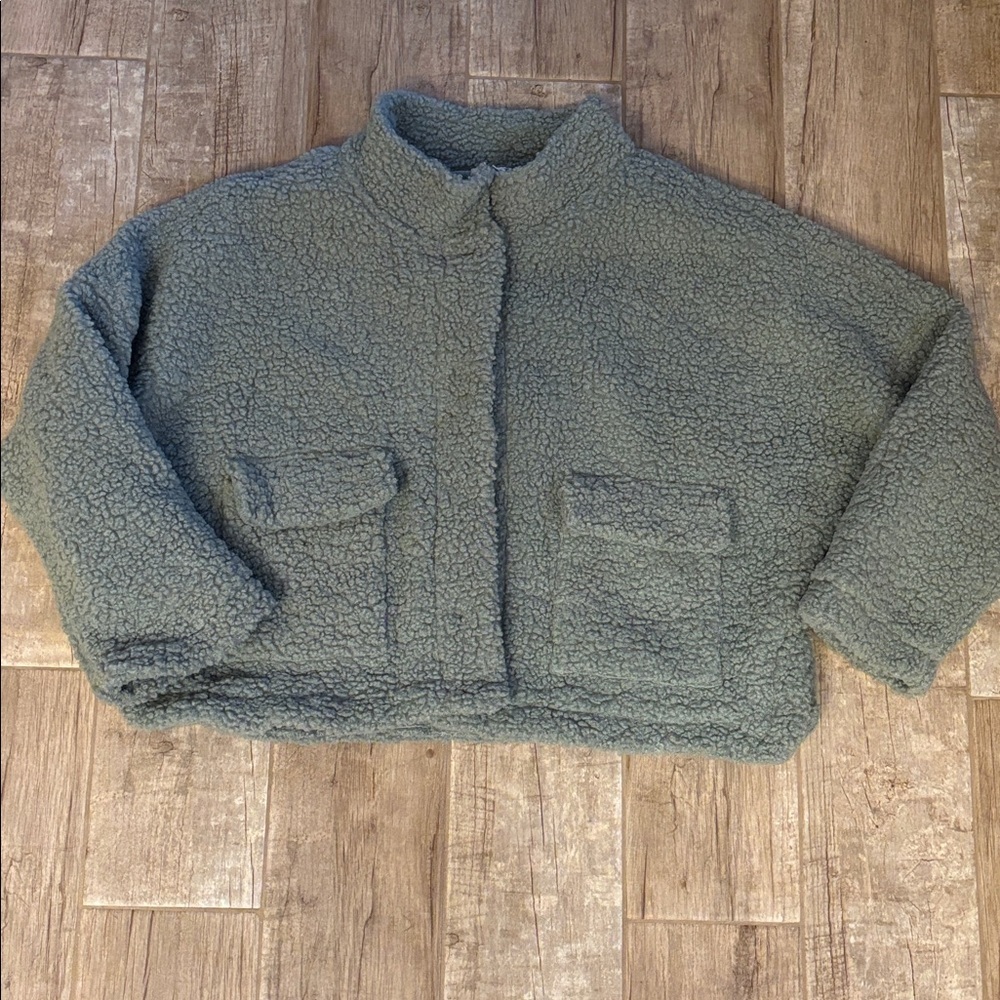 MABLE FLEUR FLEECE JACKET - Picture 3 of 3